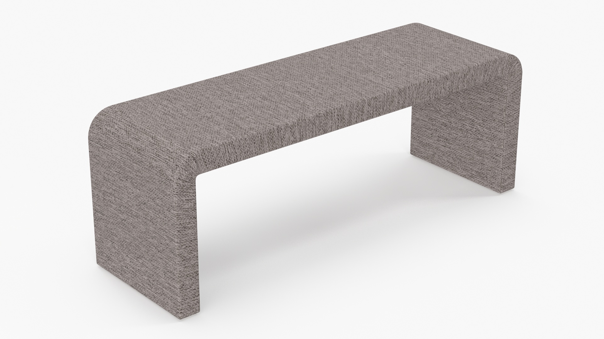 3D model Modern Fabric Console Table for 3D Print