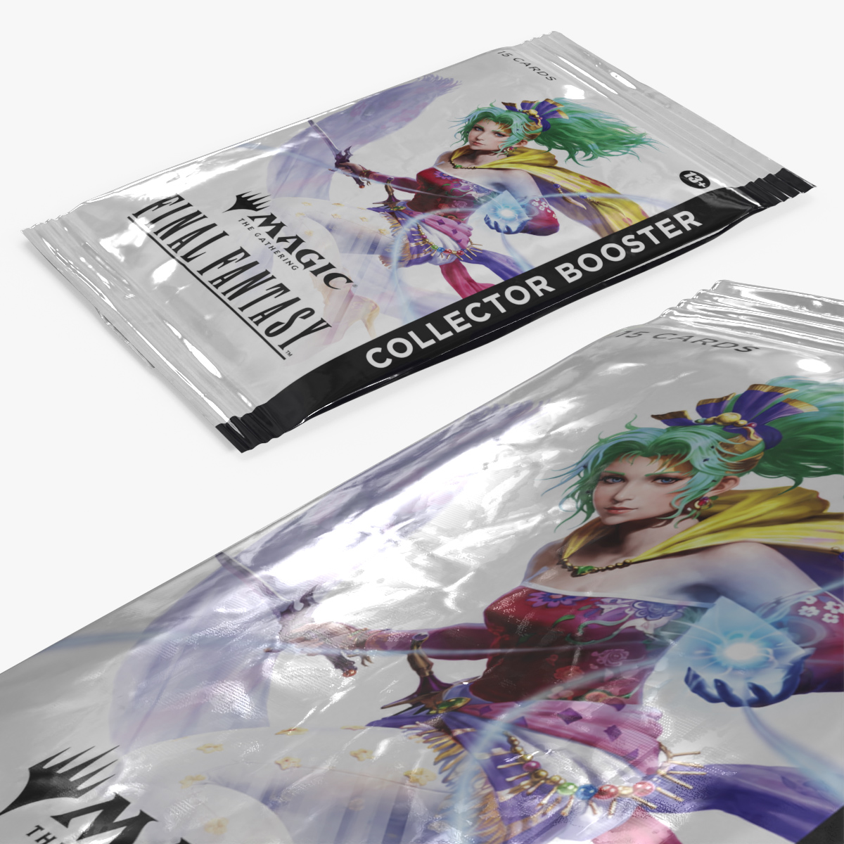Final Fantasy Magic Collector Booster 3D model preview