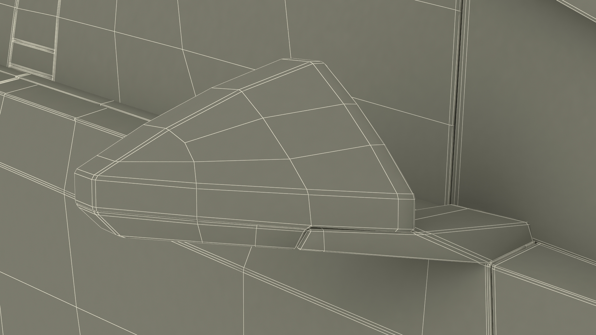 3D Tesla Cybertruck 2024 Silver model