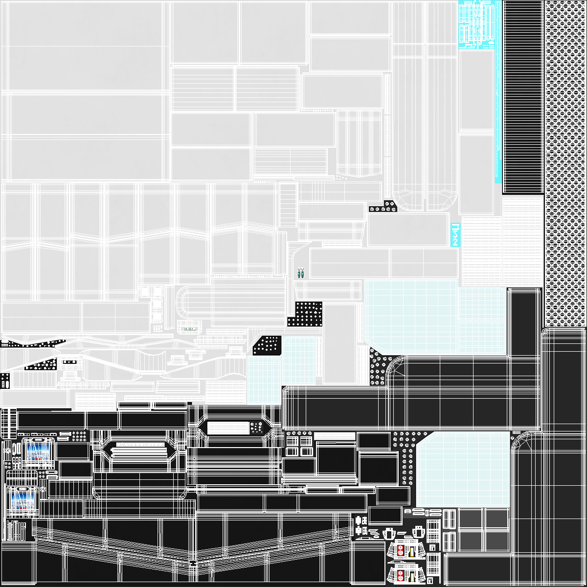 3D model Airport Smart Check In Service