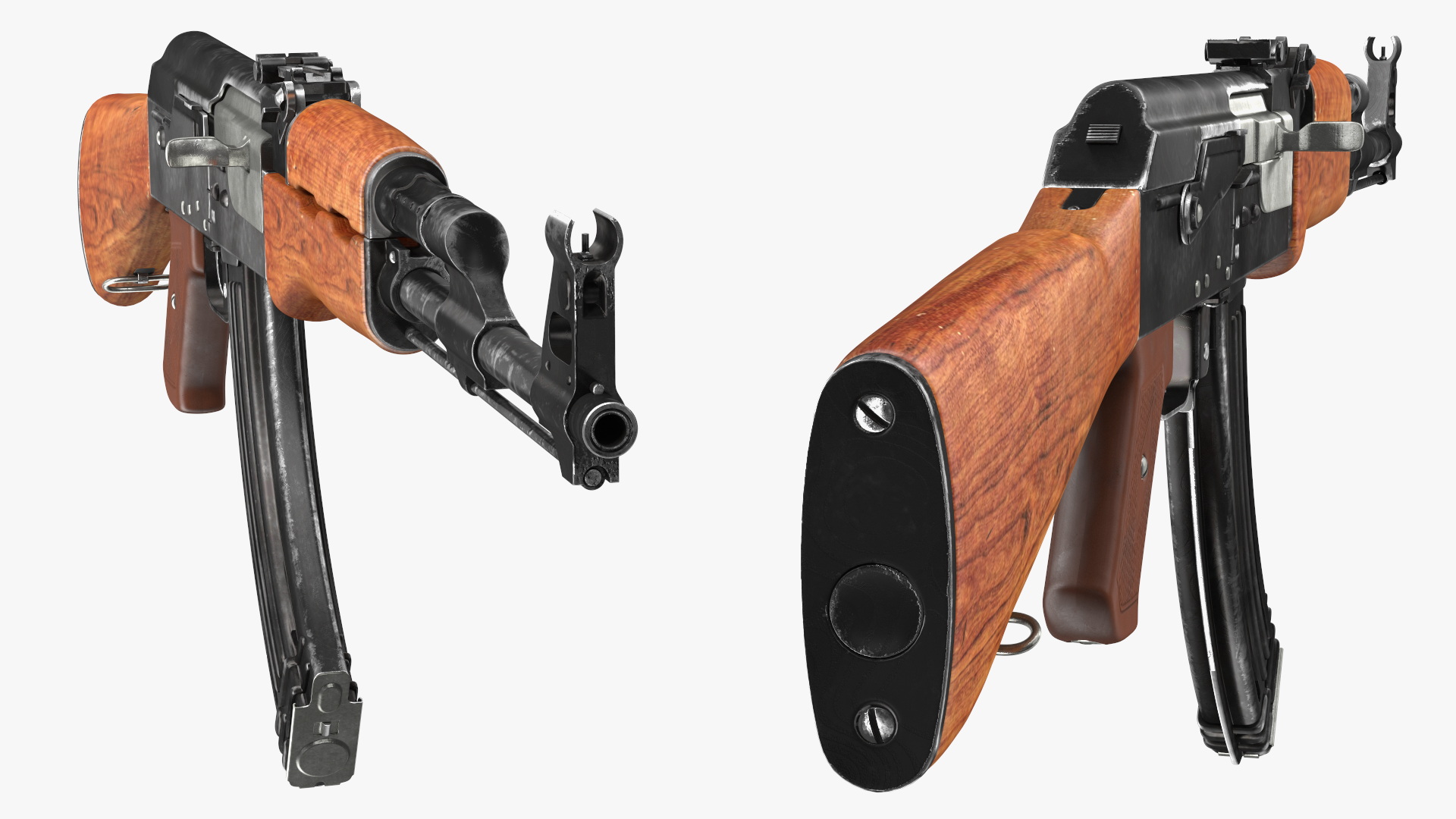 3D Kalashnikov AK-47 Assault Rifle
