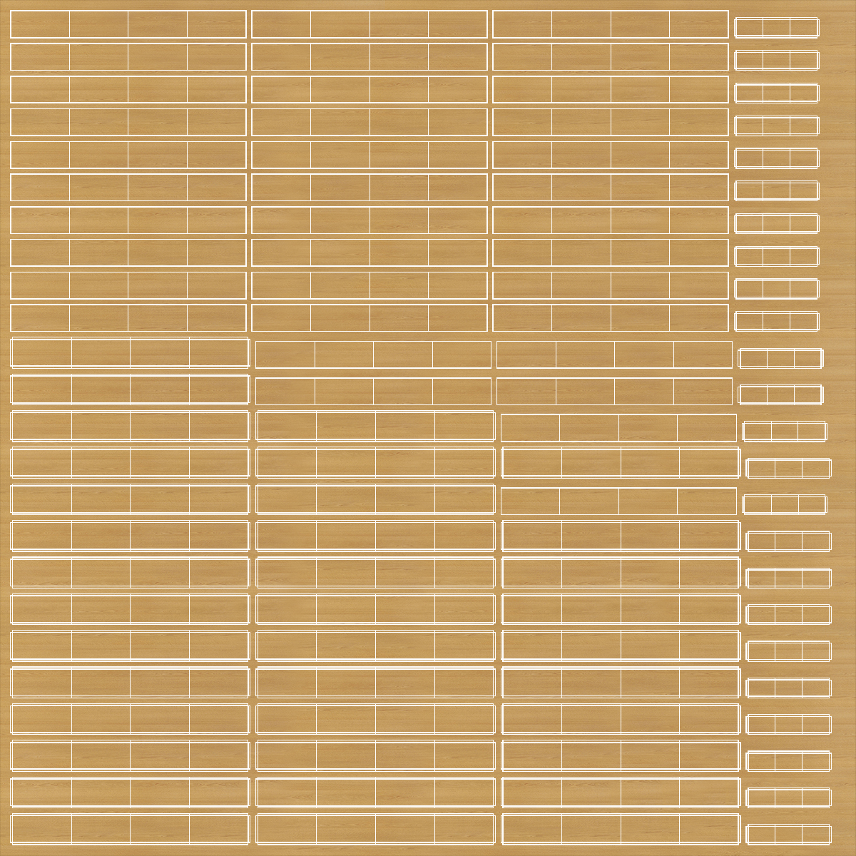 Construction Scaffolding Structure 3D model
