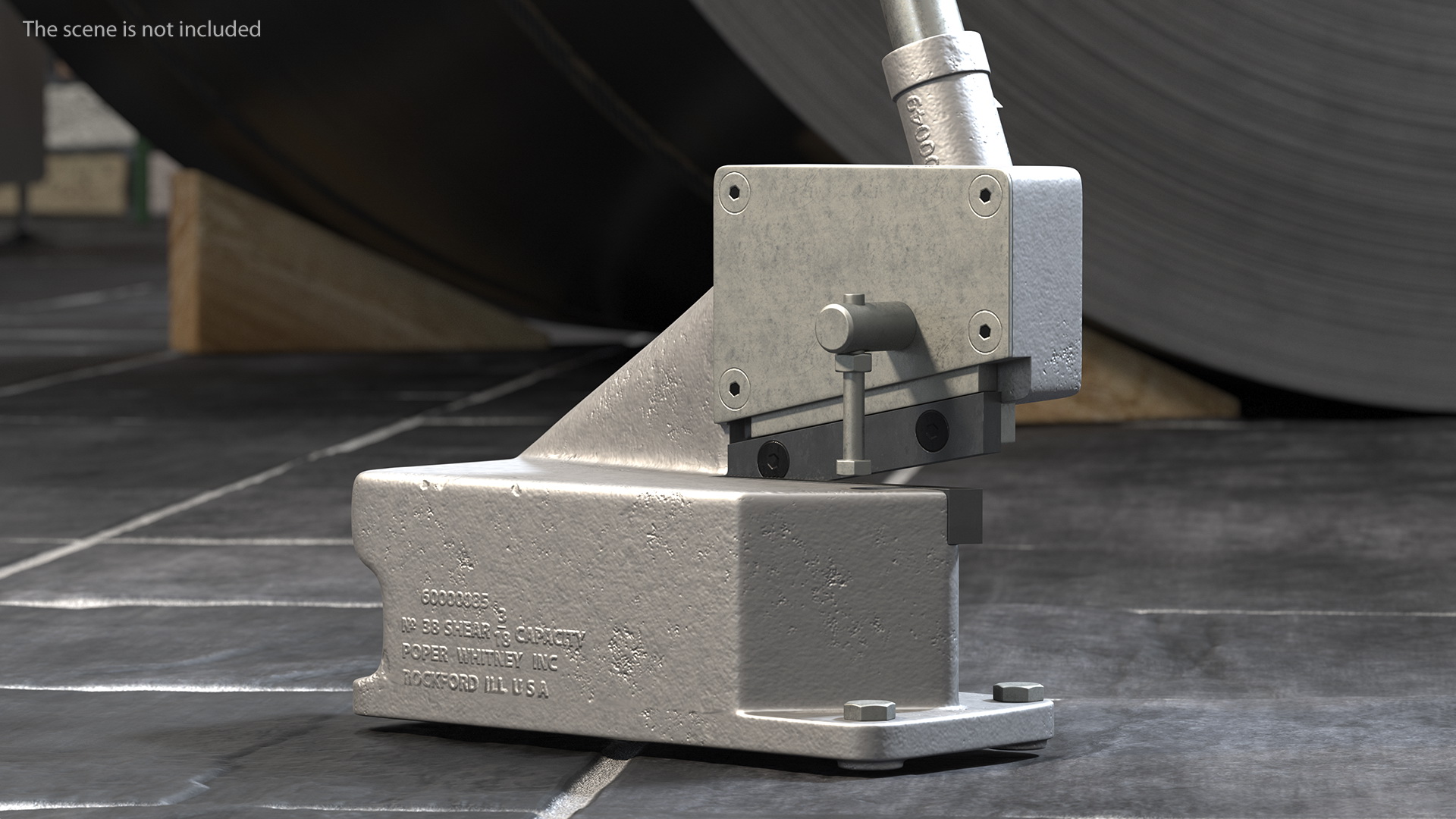 Roper Whitney No 38 Benchtop Shear 3D model