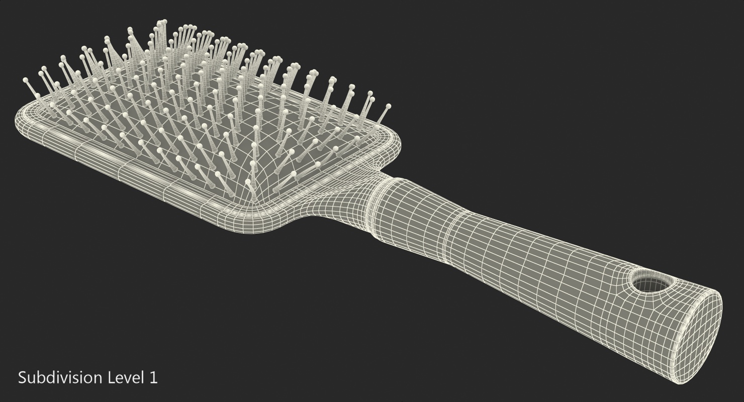 Paddle Brush 3D