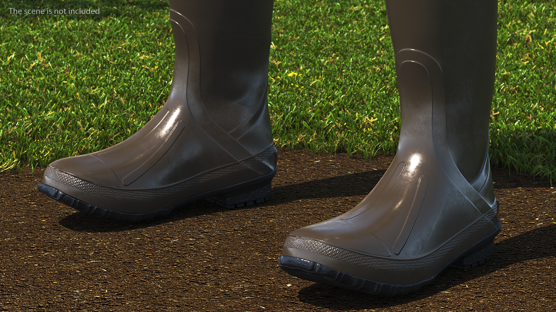 3D Waterproof Hip Waders