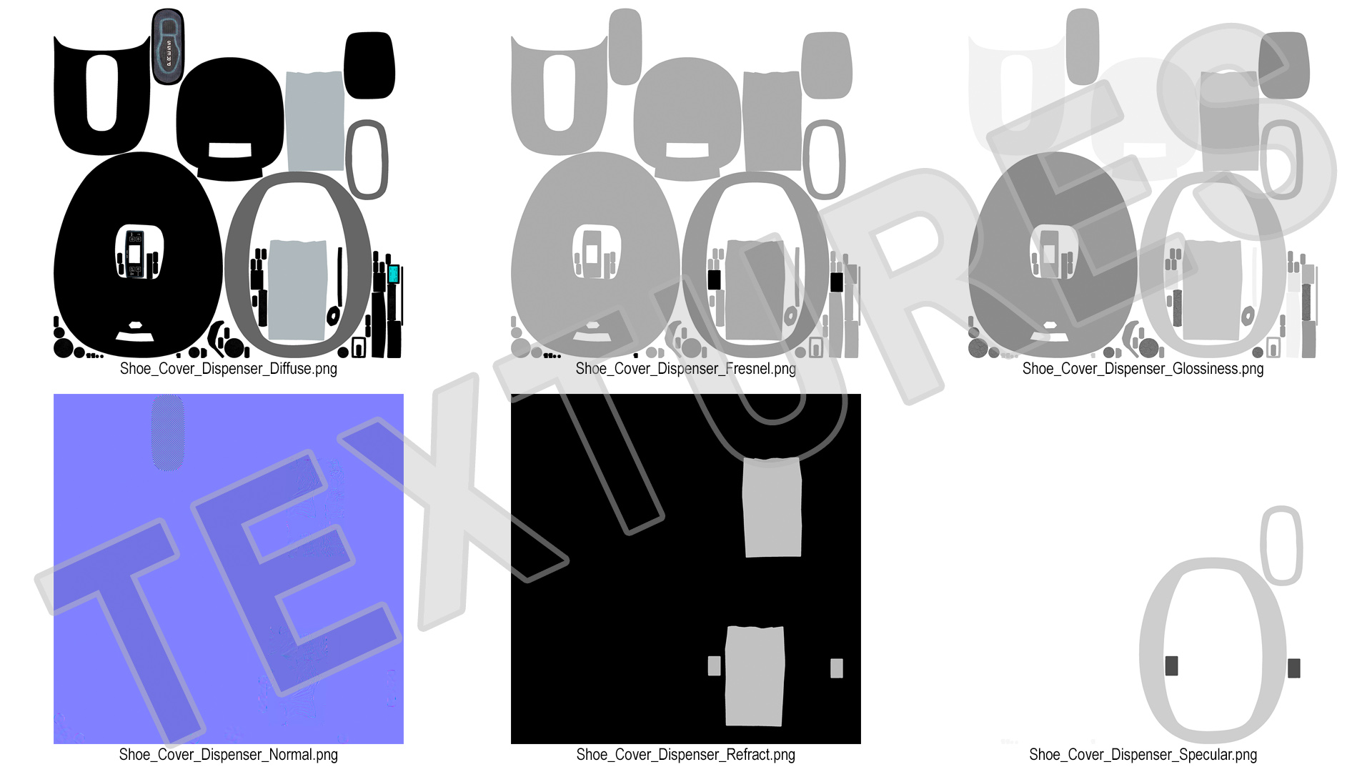 Boot Pack Thermo Vending Machine 3D