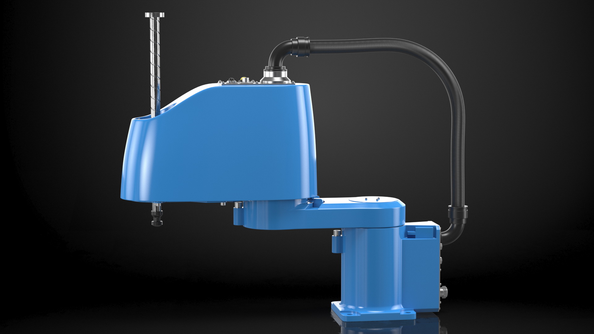 3D model Industrial Robot Arm