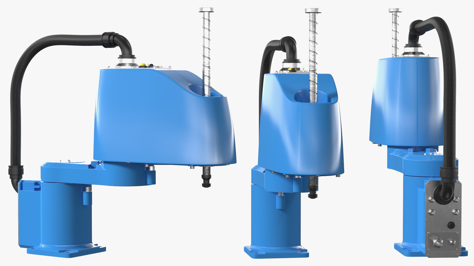 3D model Industrial Robot Arm