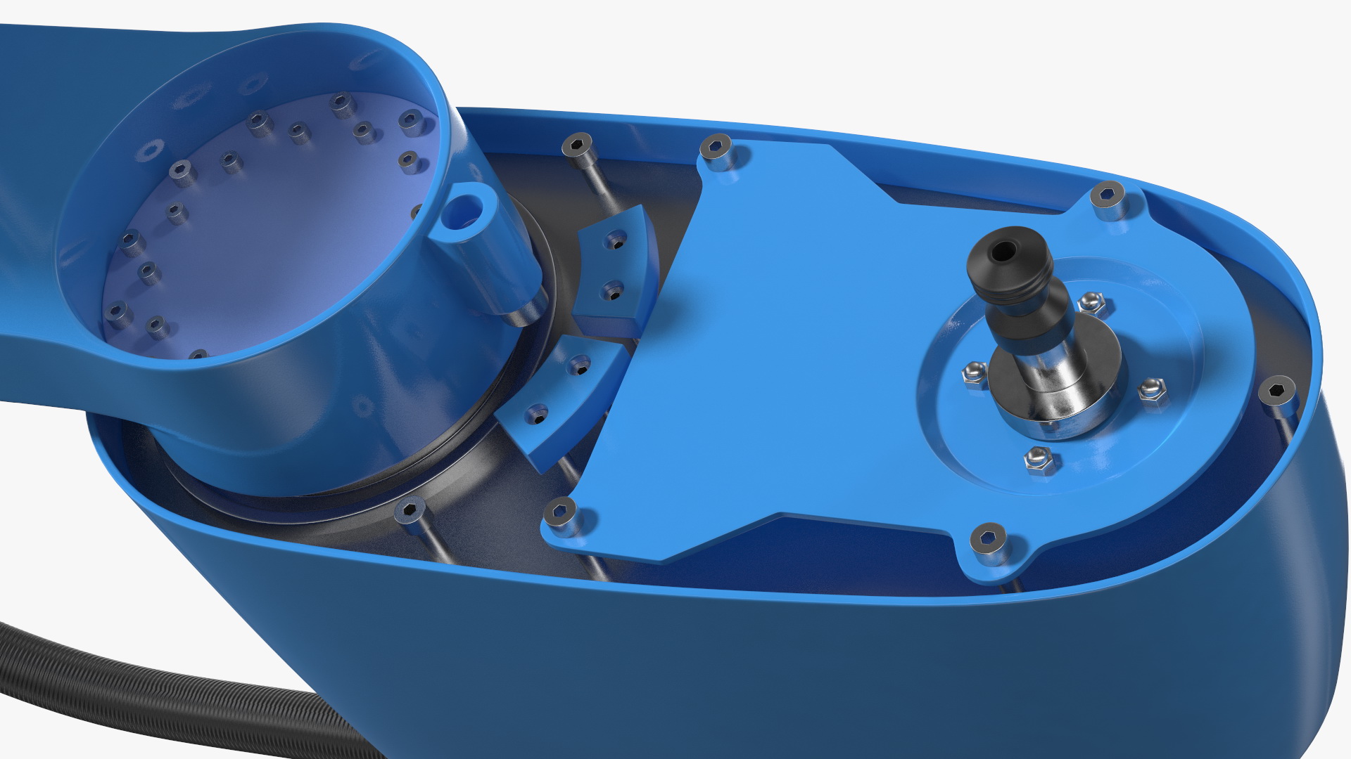 3D model Industrial Robot Arm