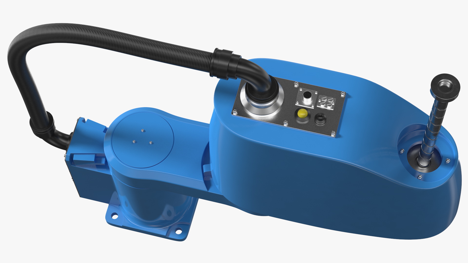 3D model Industrial Robot Arm