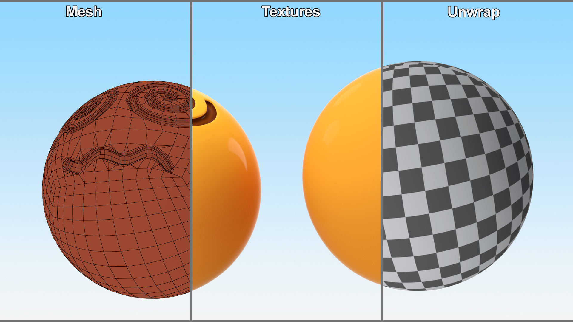 Emoji Spiral Eyes Face 3D