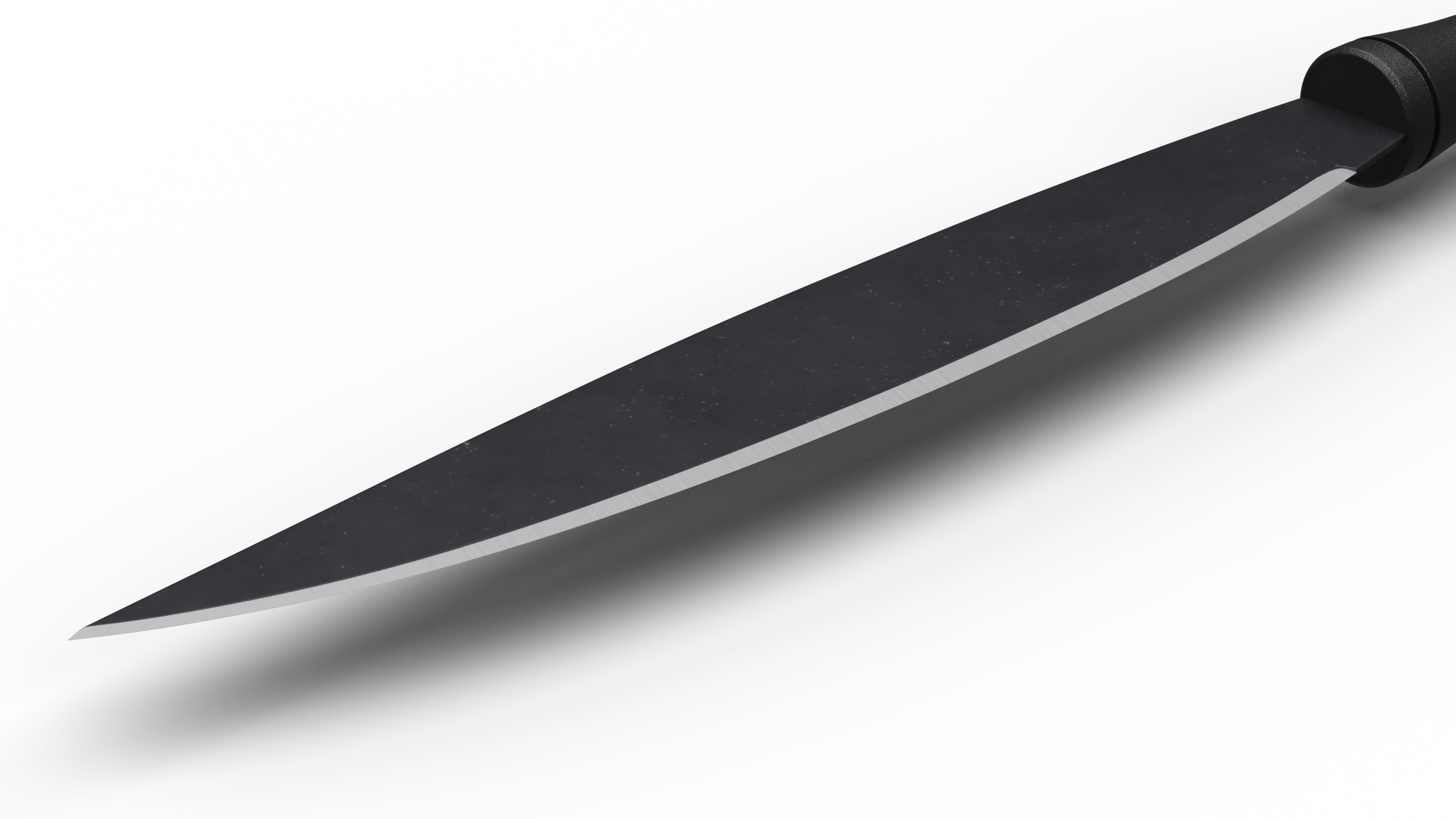 3D model Machete Knife Barong