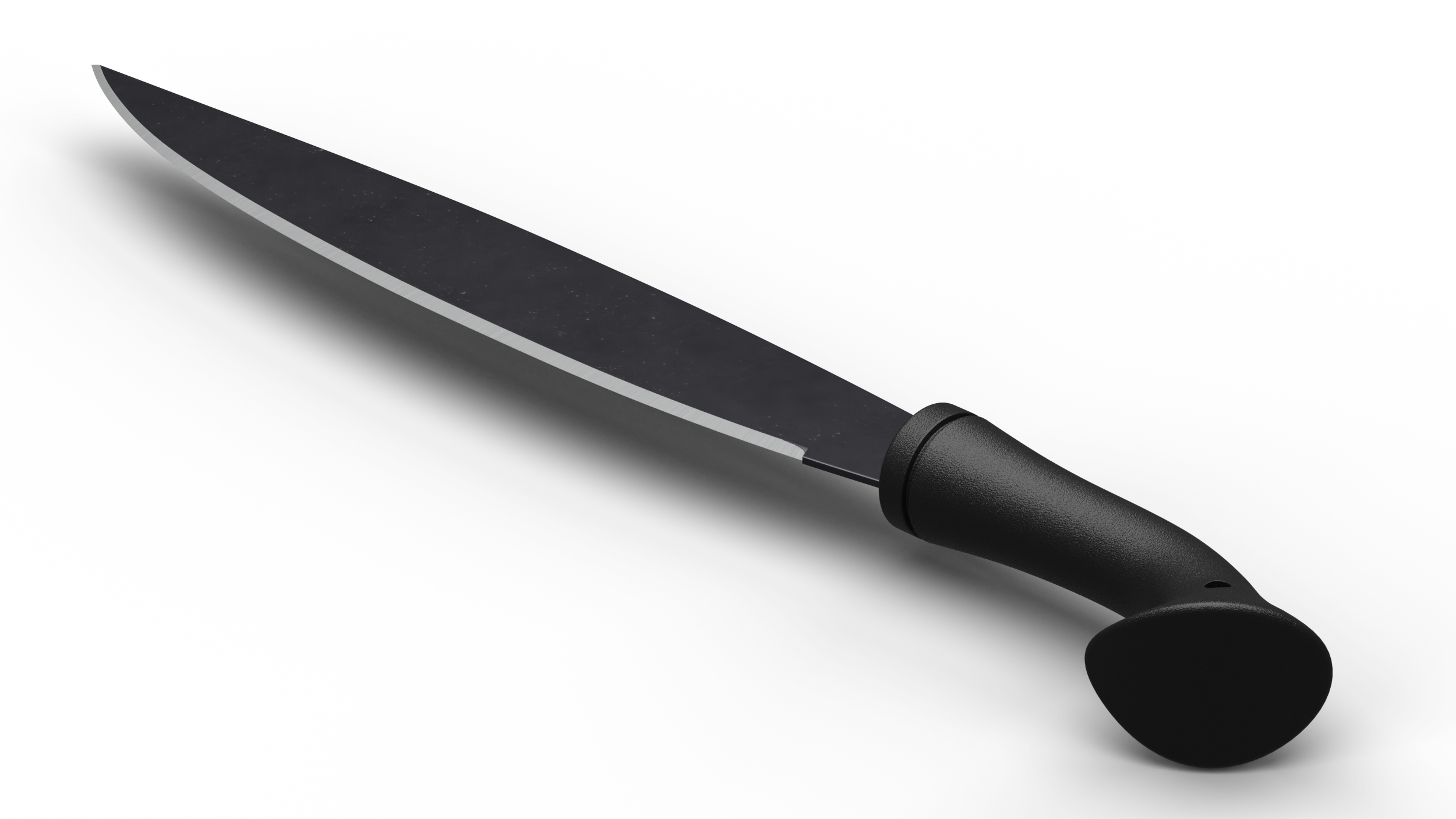 3D model Machete Knife Barong