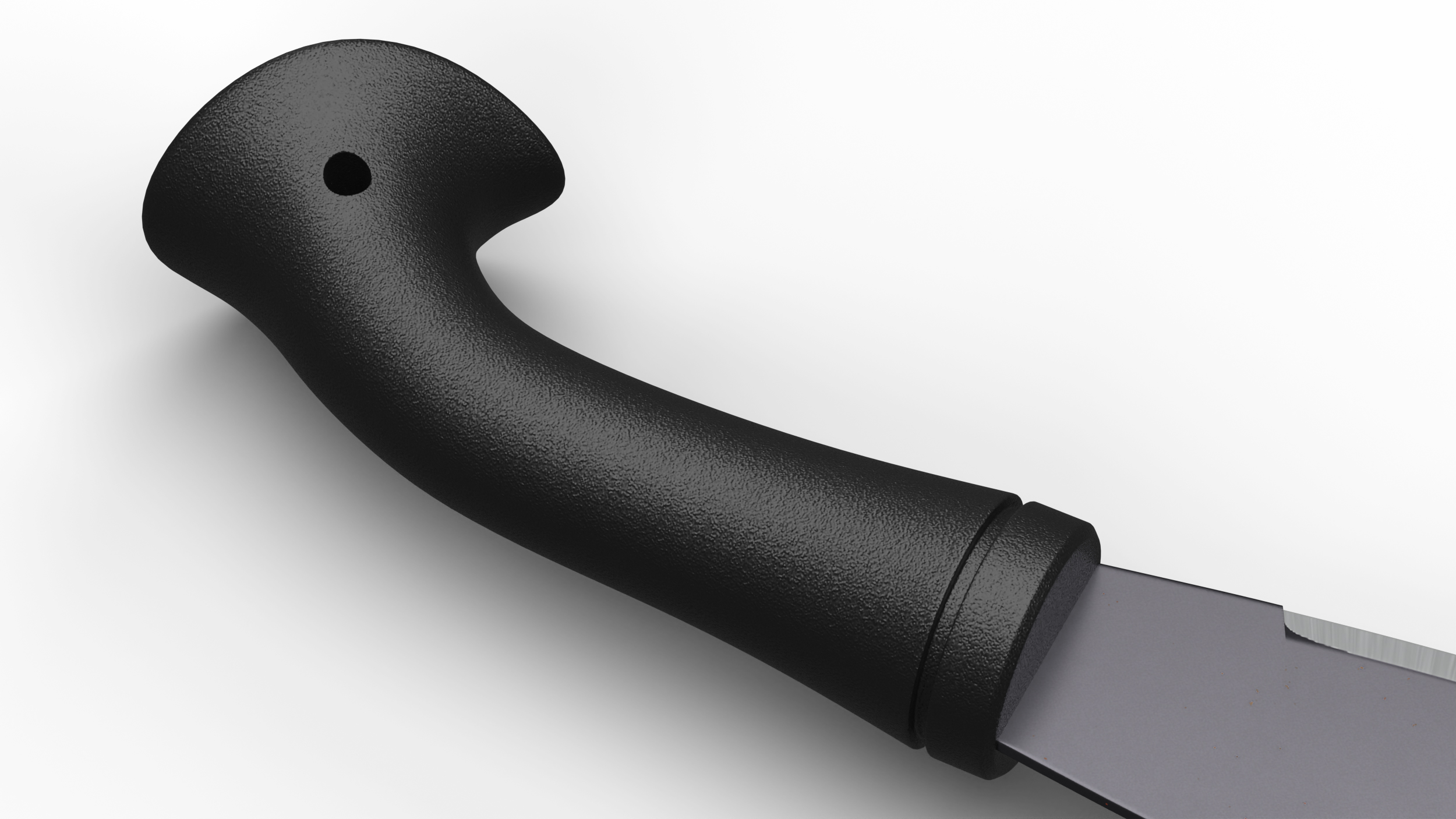 3D model Machete Knife Barong
