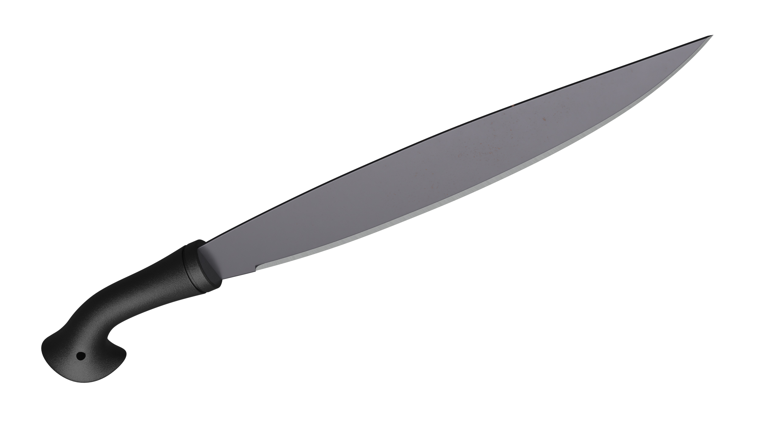 3D model Machete Knife Barong