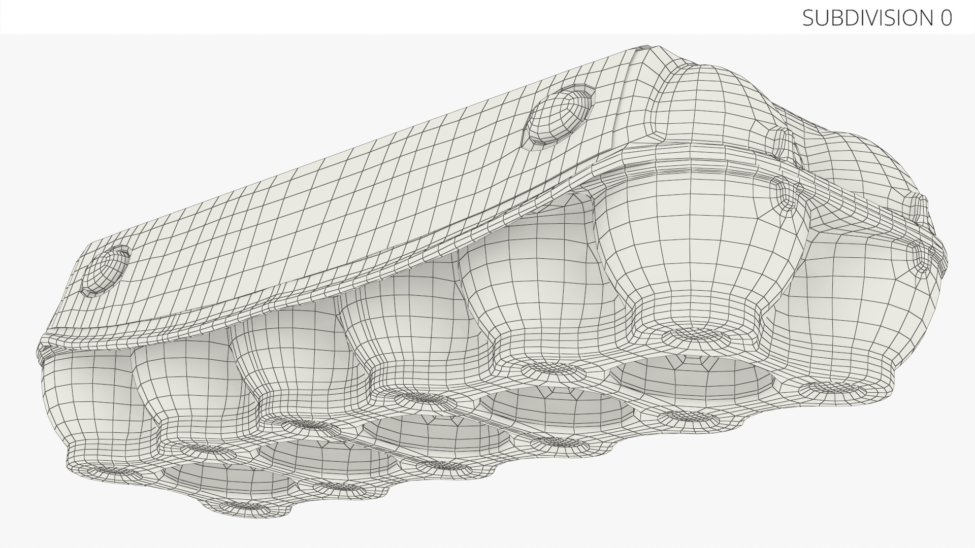 Molded Fiber Dozen Egg Carton Gray, view 8