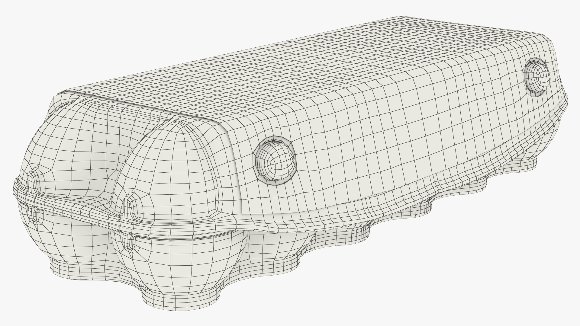 Molded Fiber Dozen Egg Carton Gray, view 10