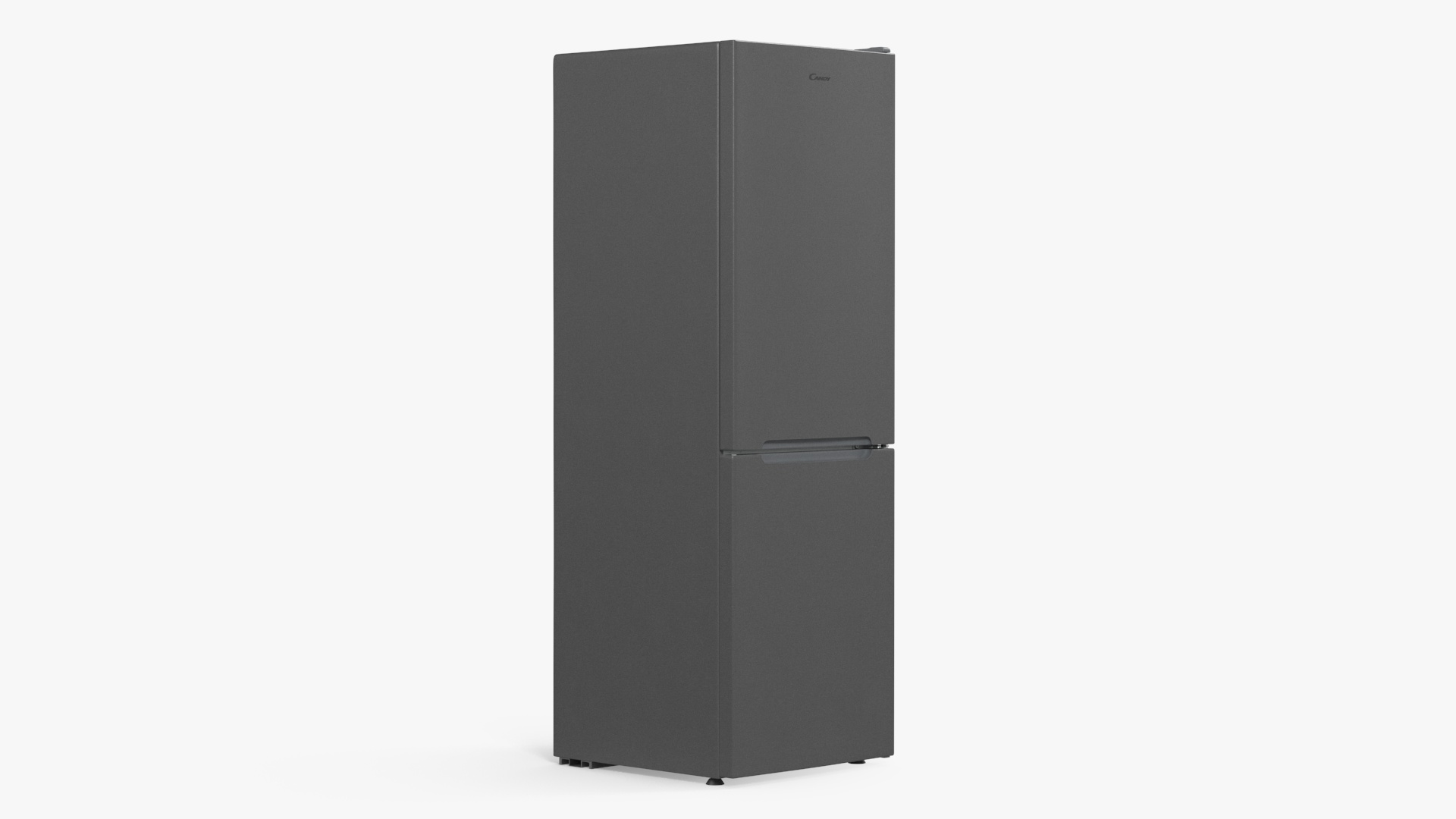 3D Fridge Candy CCRN 6180S Gray model