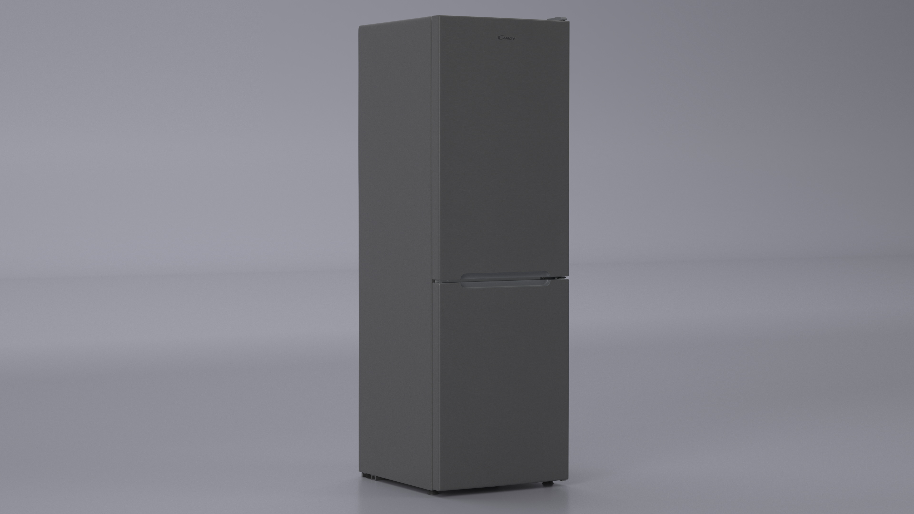 3D Fridge Candy CCRN 6180S Gray model