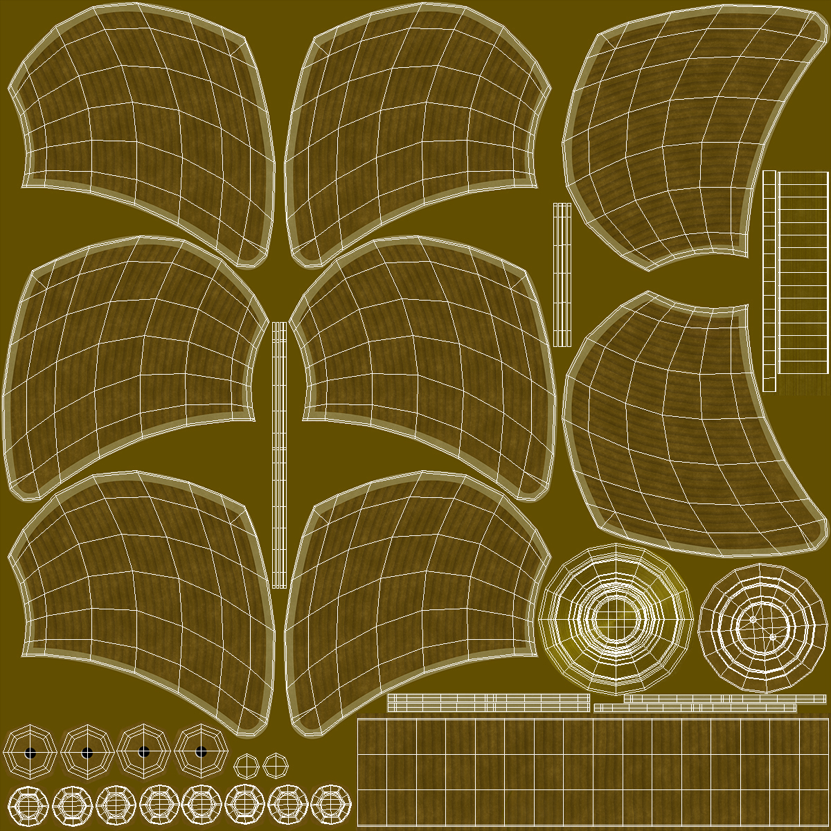 3D Rudder Propeller