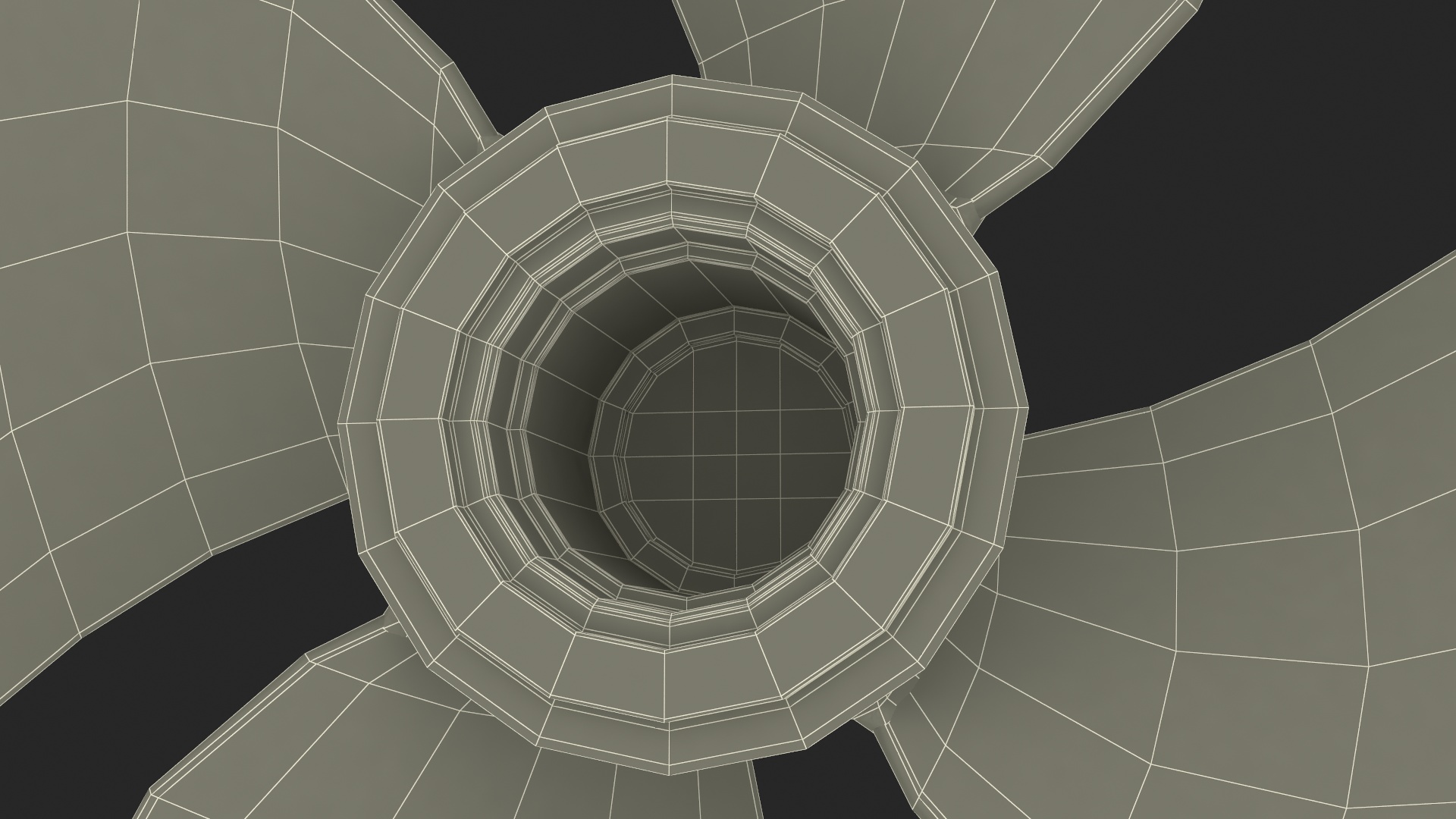 3D Rudder Propeller