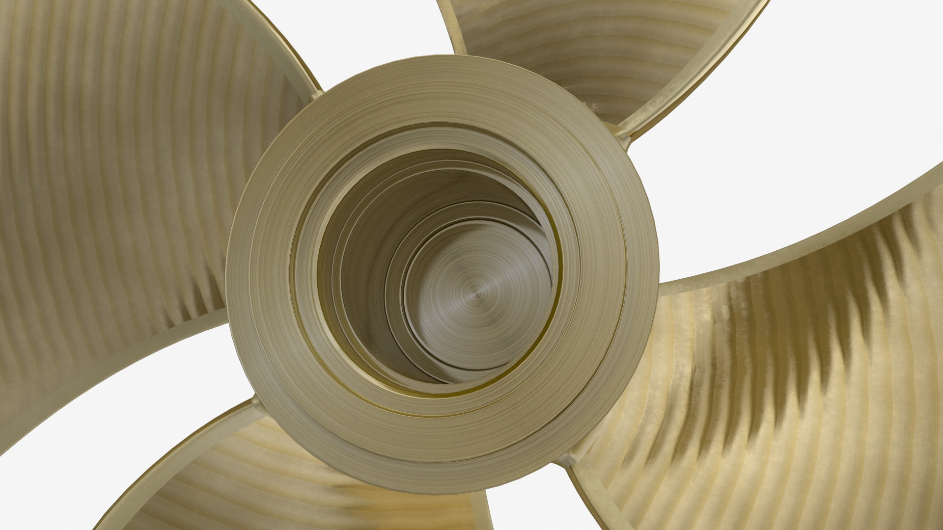 3D Rudder Propeller