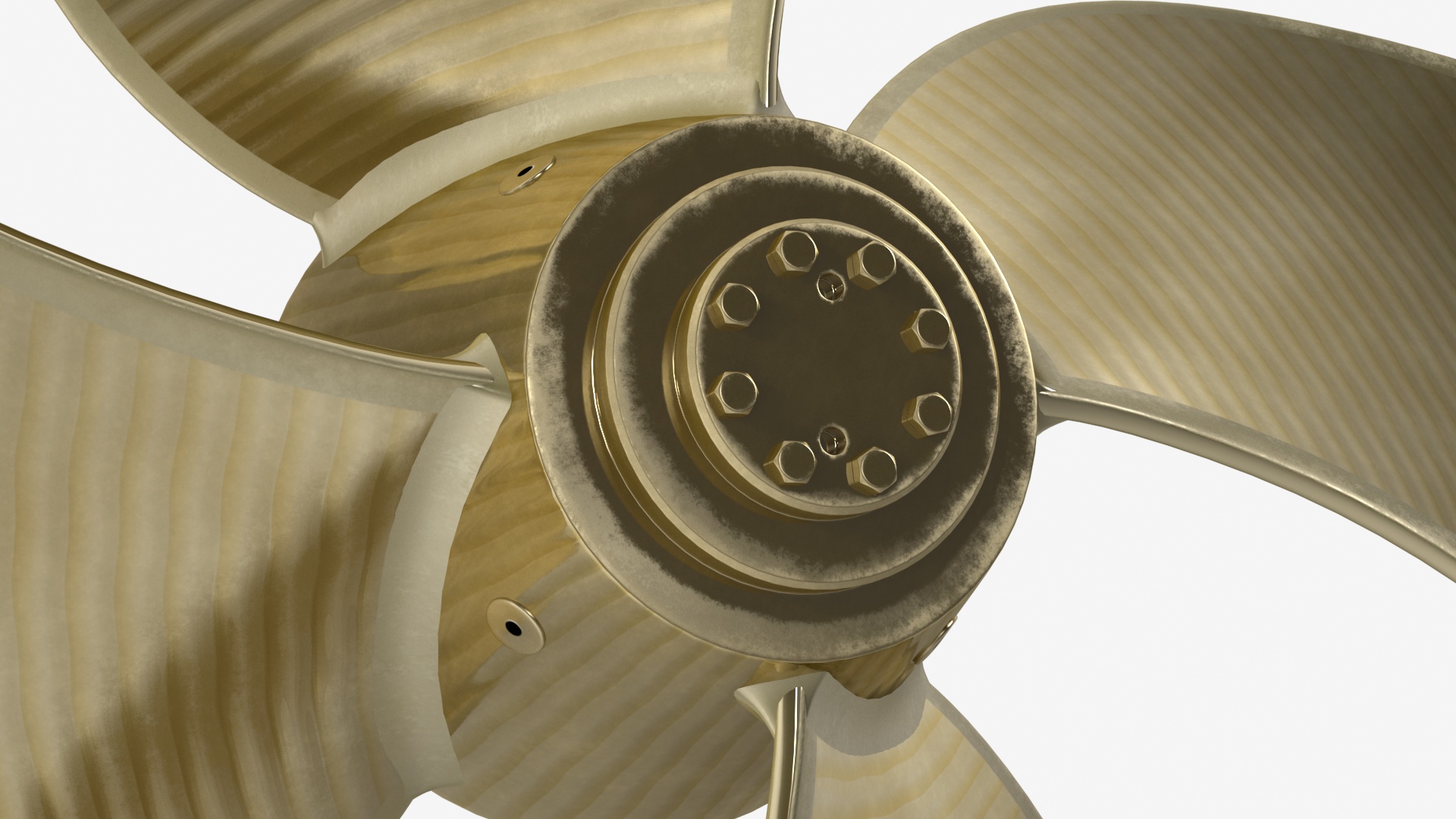 3D Rudder Propeller