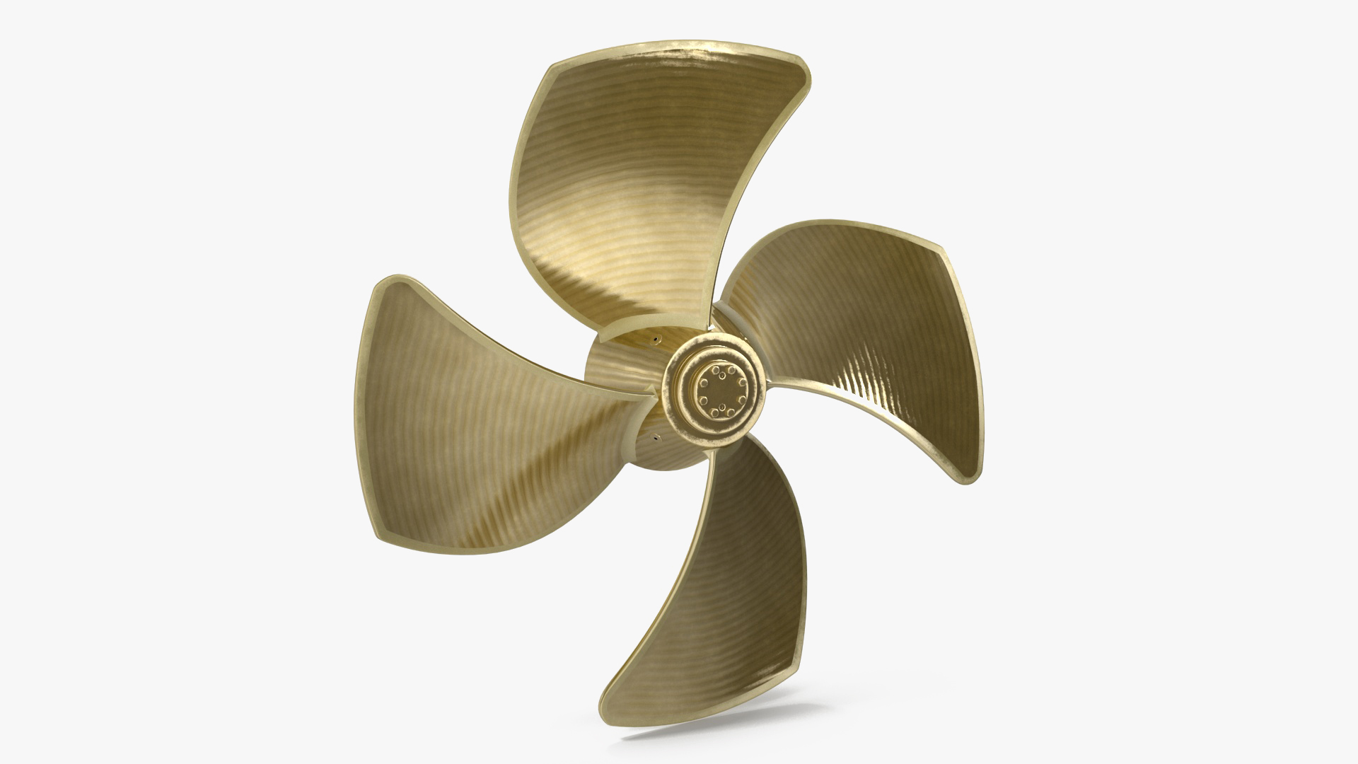 3D Rudder Propeller
