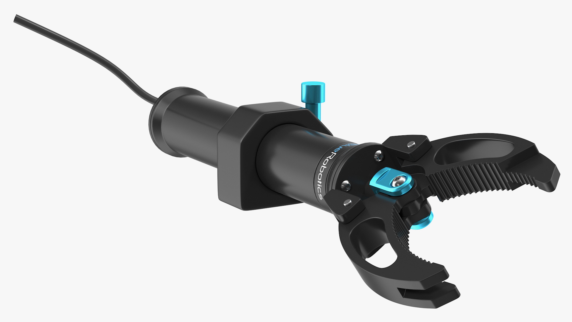 3D Newton Subsea Gripper Rigged model