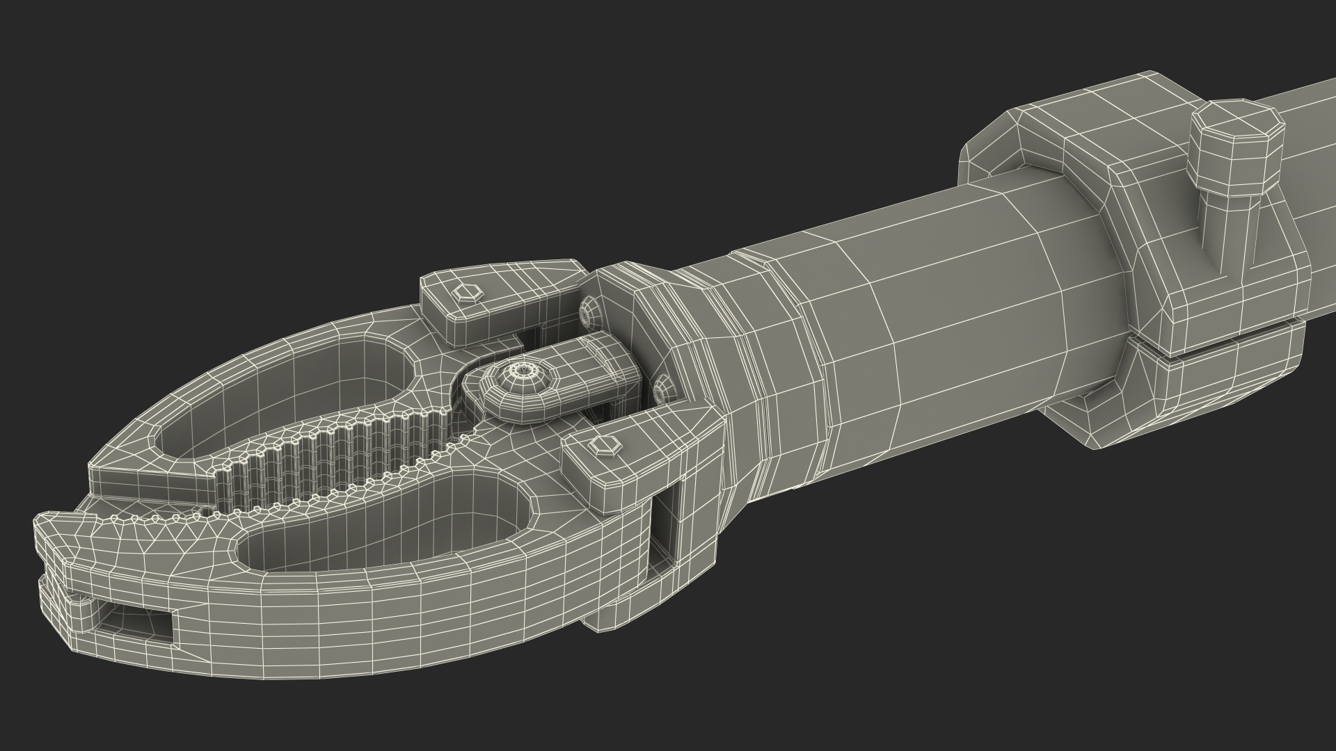 3D Newton Subsea Gripper Rigged model