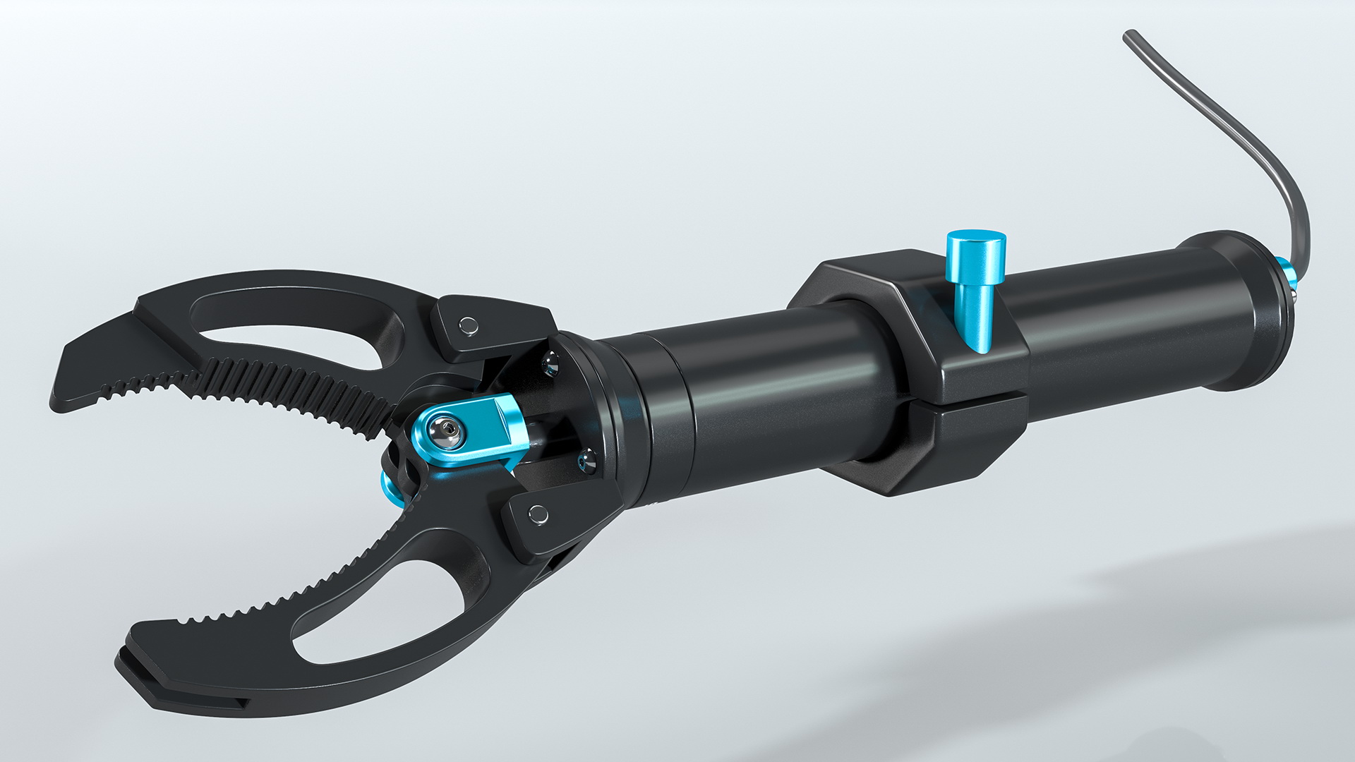 3D Newton Subsea Gripper Rigged model