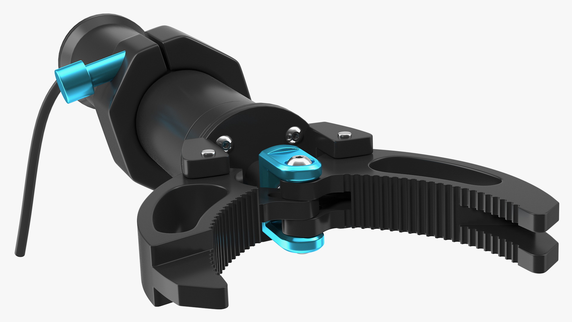 3D Newton Subsea Gripper Rigged model