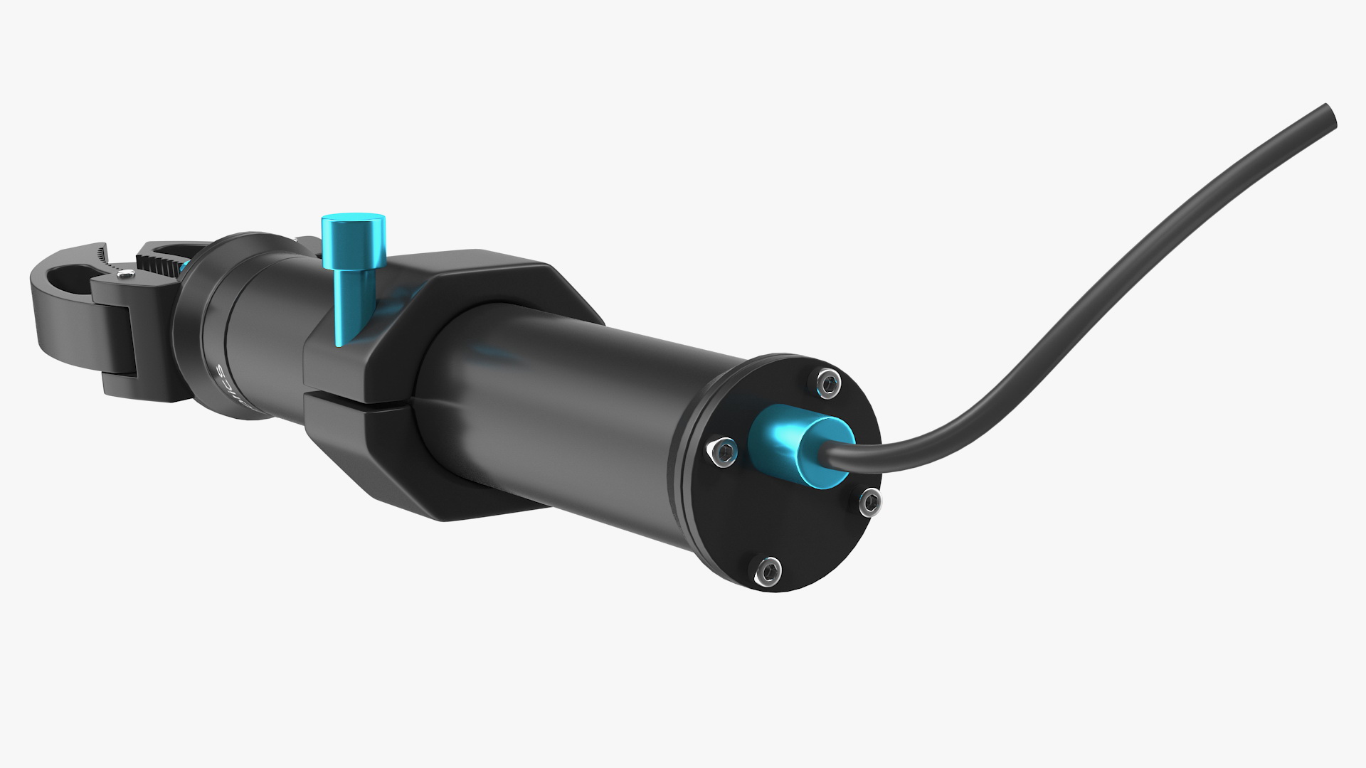 3D Newton Subsea Gripper Rigged model