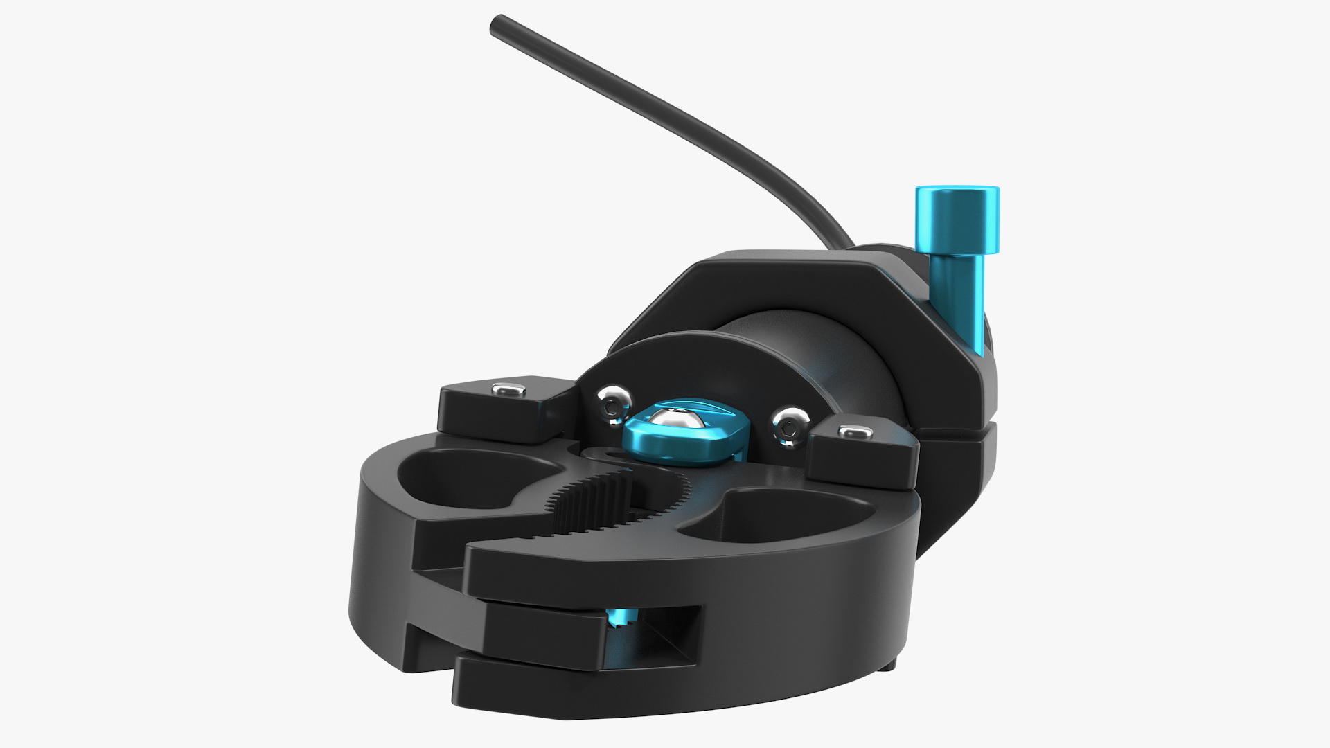 3D Newton Subsea Gripper Rigged model