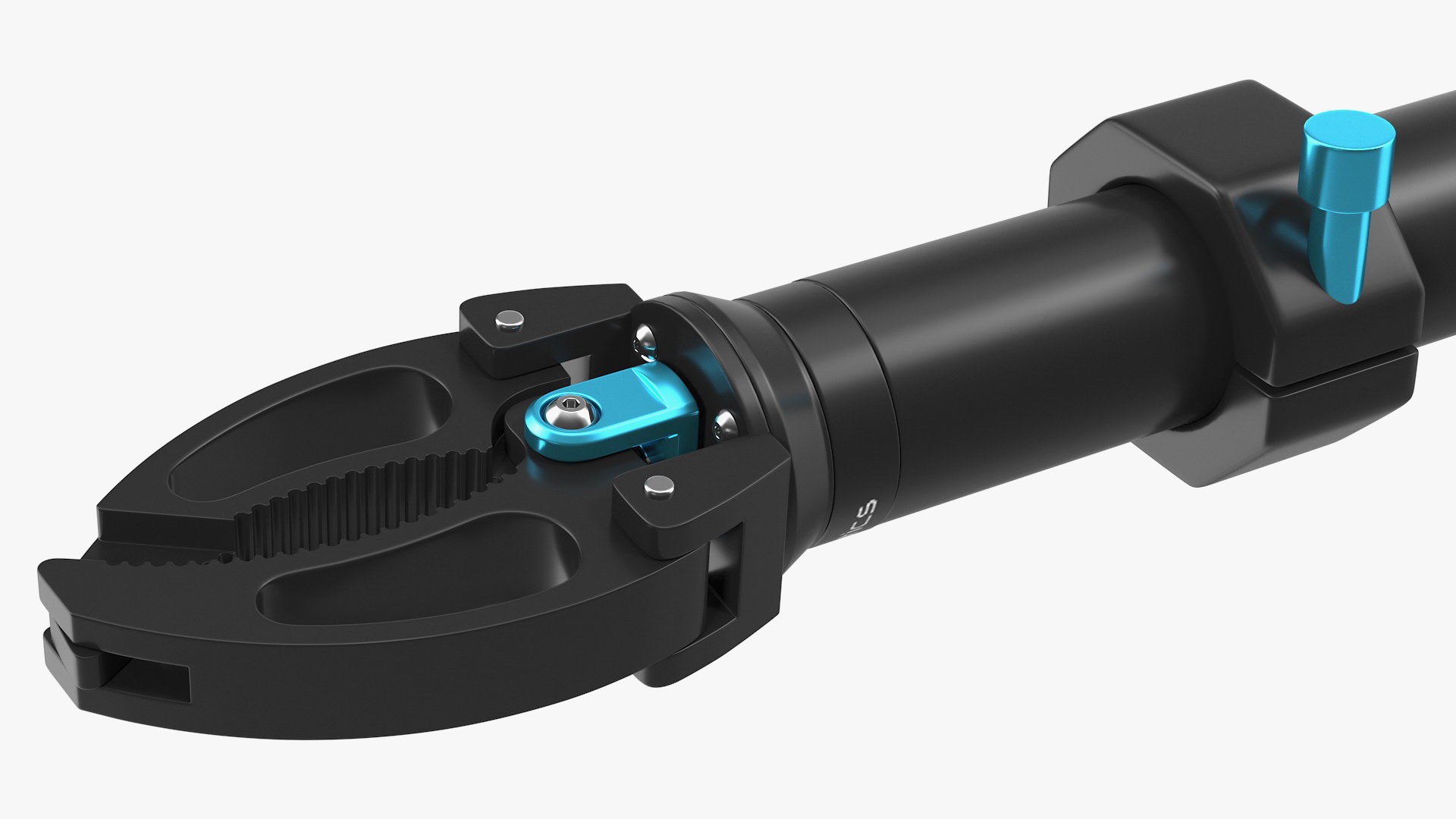 3D Newton Subsea Gripper Rigged model