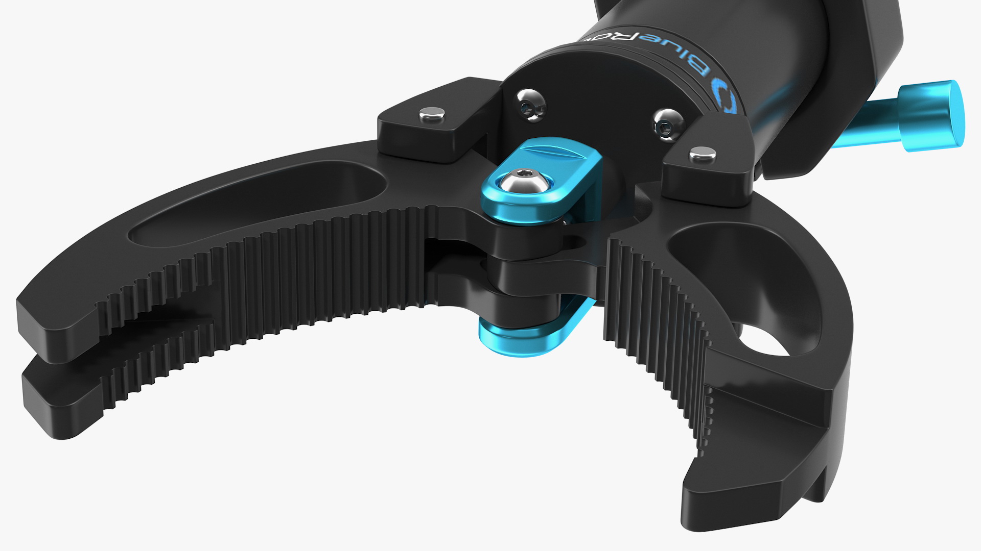 3D Newton Subsea Gripper Rigged model