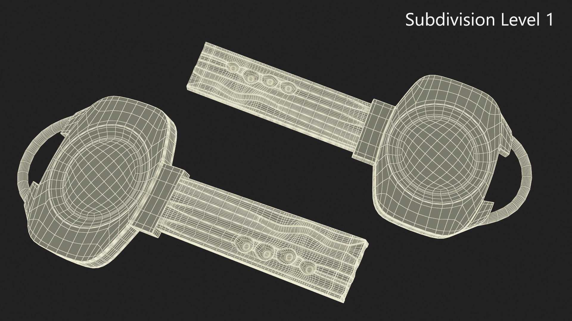 3D Key Type Yale model