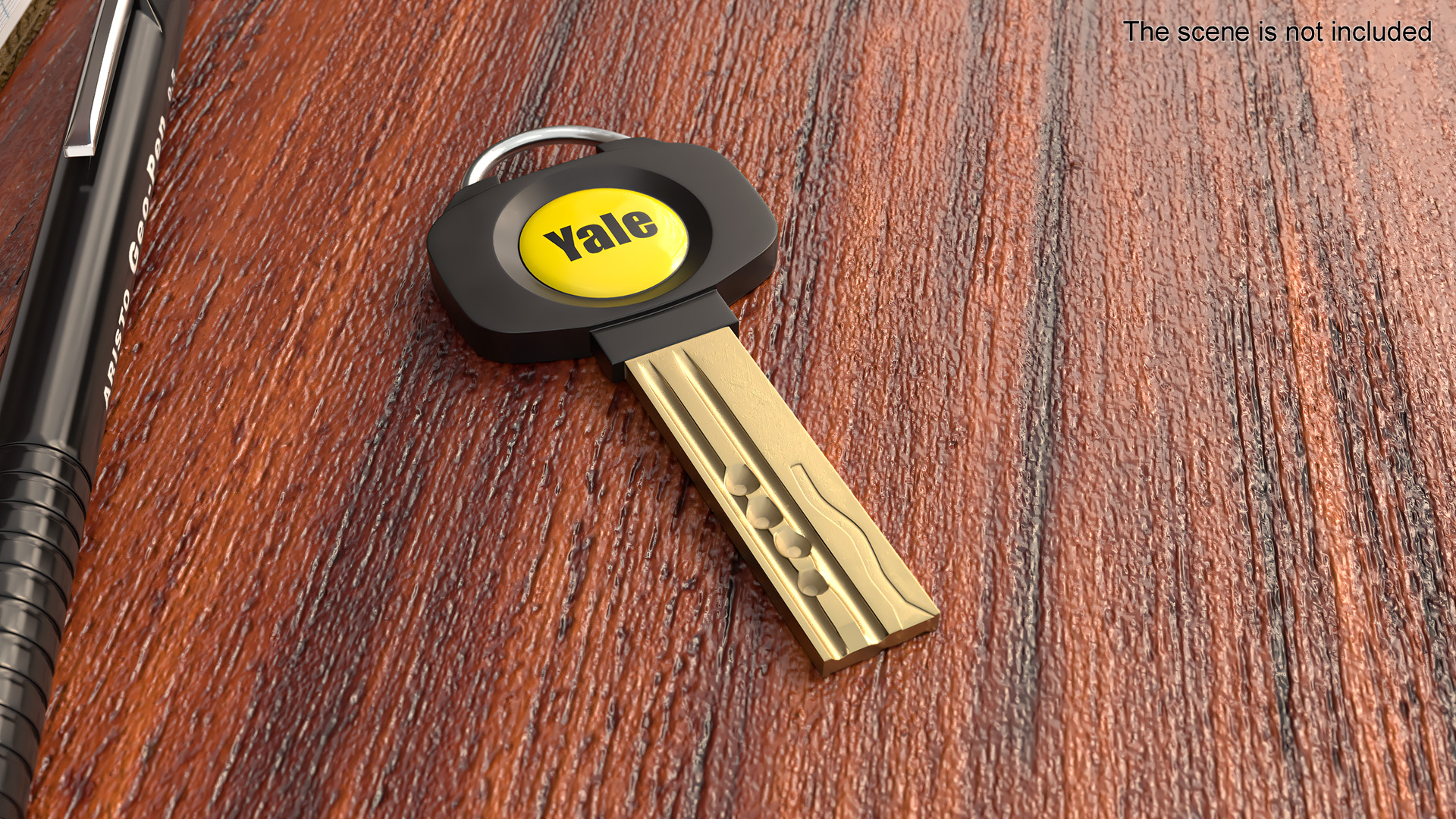 3D Key Type Yale model