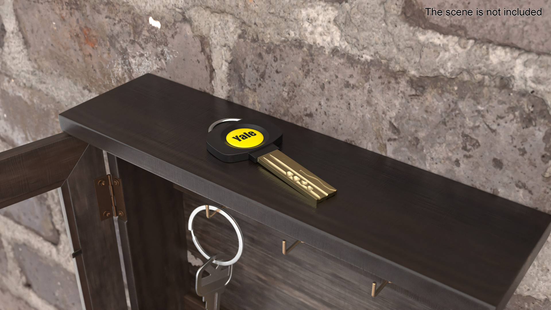 3D Key Type Yale model