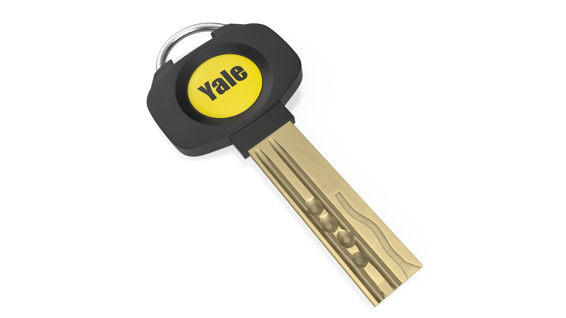 3D Key Type Yale model