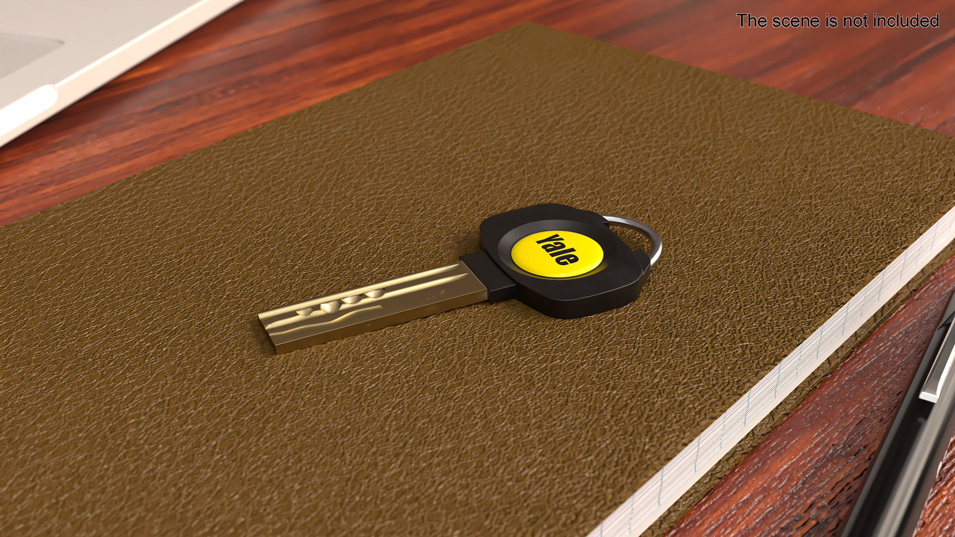 3D Key Type Yale model