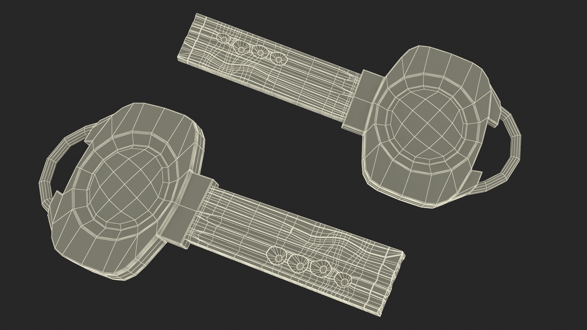 3D Key Type Yale model