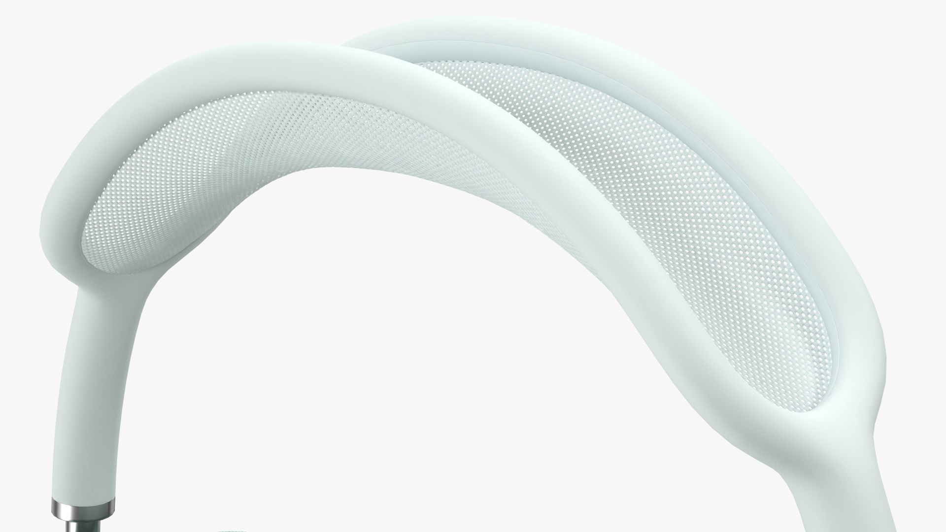 3D AirPods Max Headphones Green model