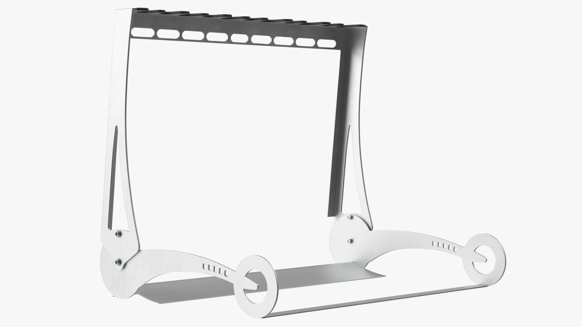 3D model Scooter Parking Rack