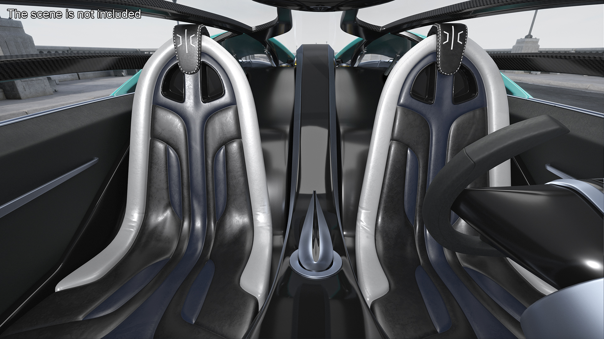 Supercar Hyperion XP-1 3D
