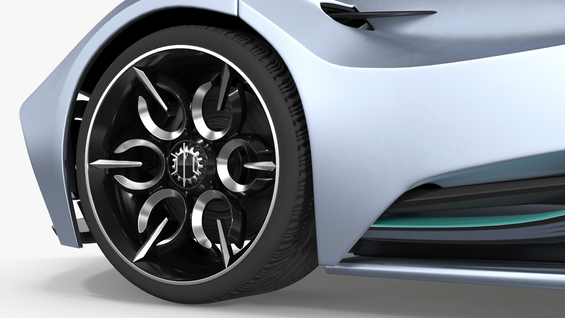 Supercar Hyperion XP-1 3D