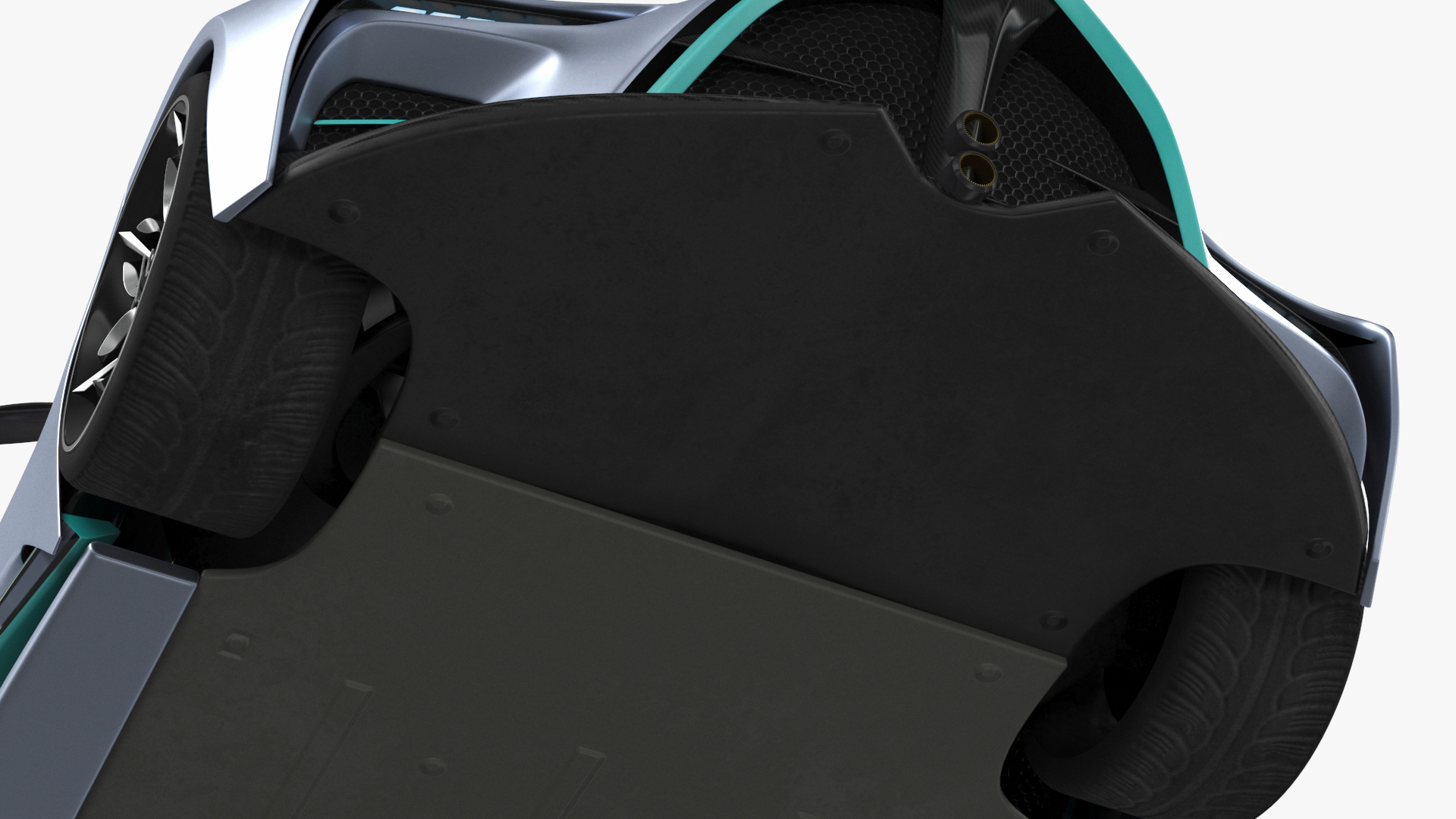 Supercar Hyperion XP-1 3D