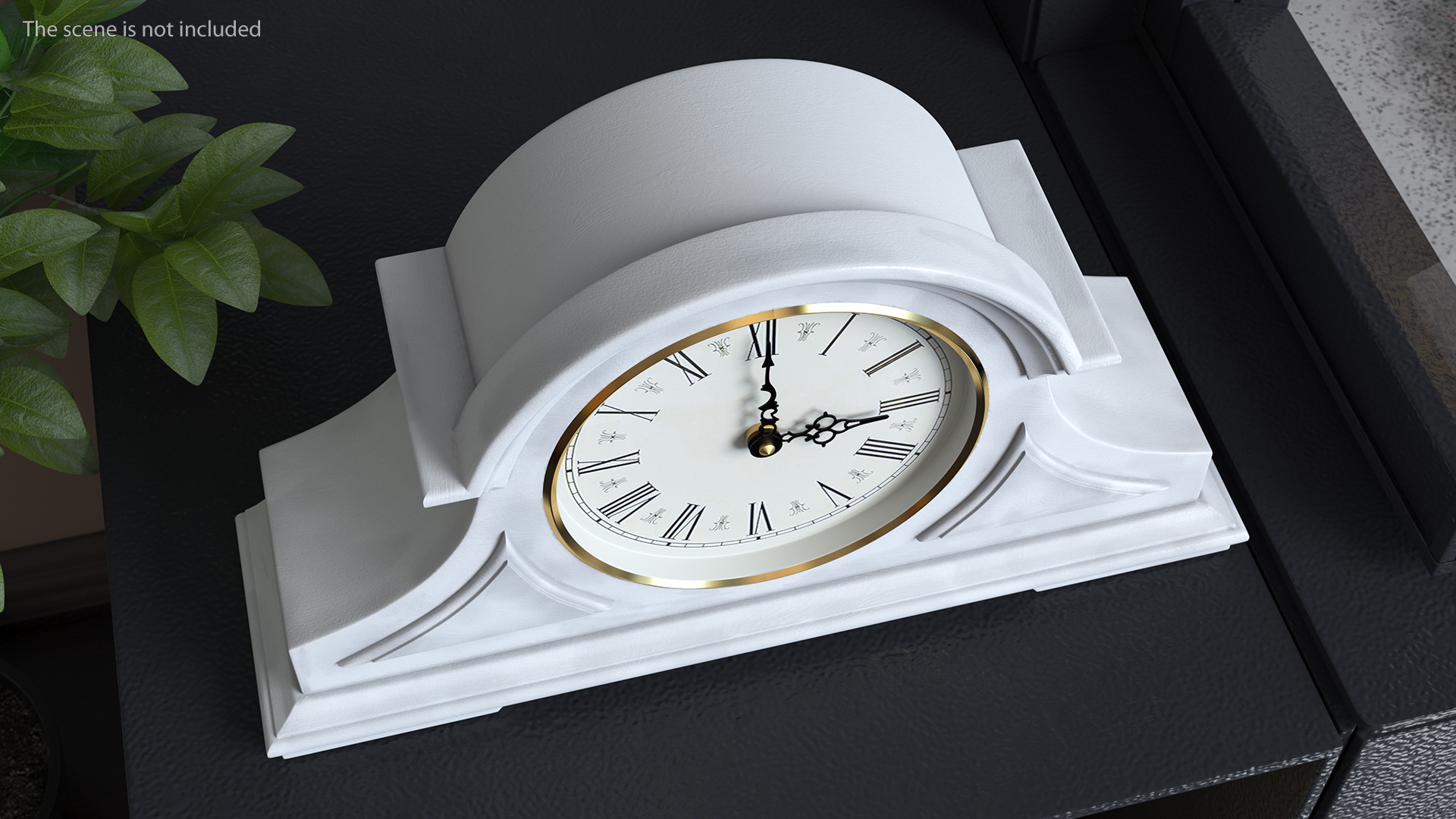 3D model Vintage Mantel Clock