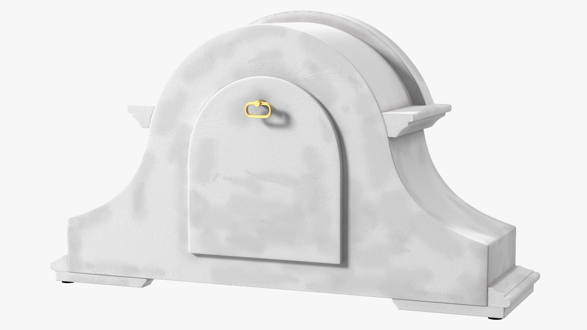 3D model Vintage Mantel Clock