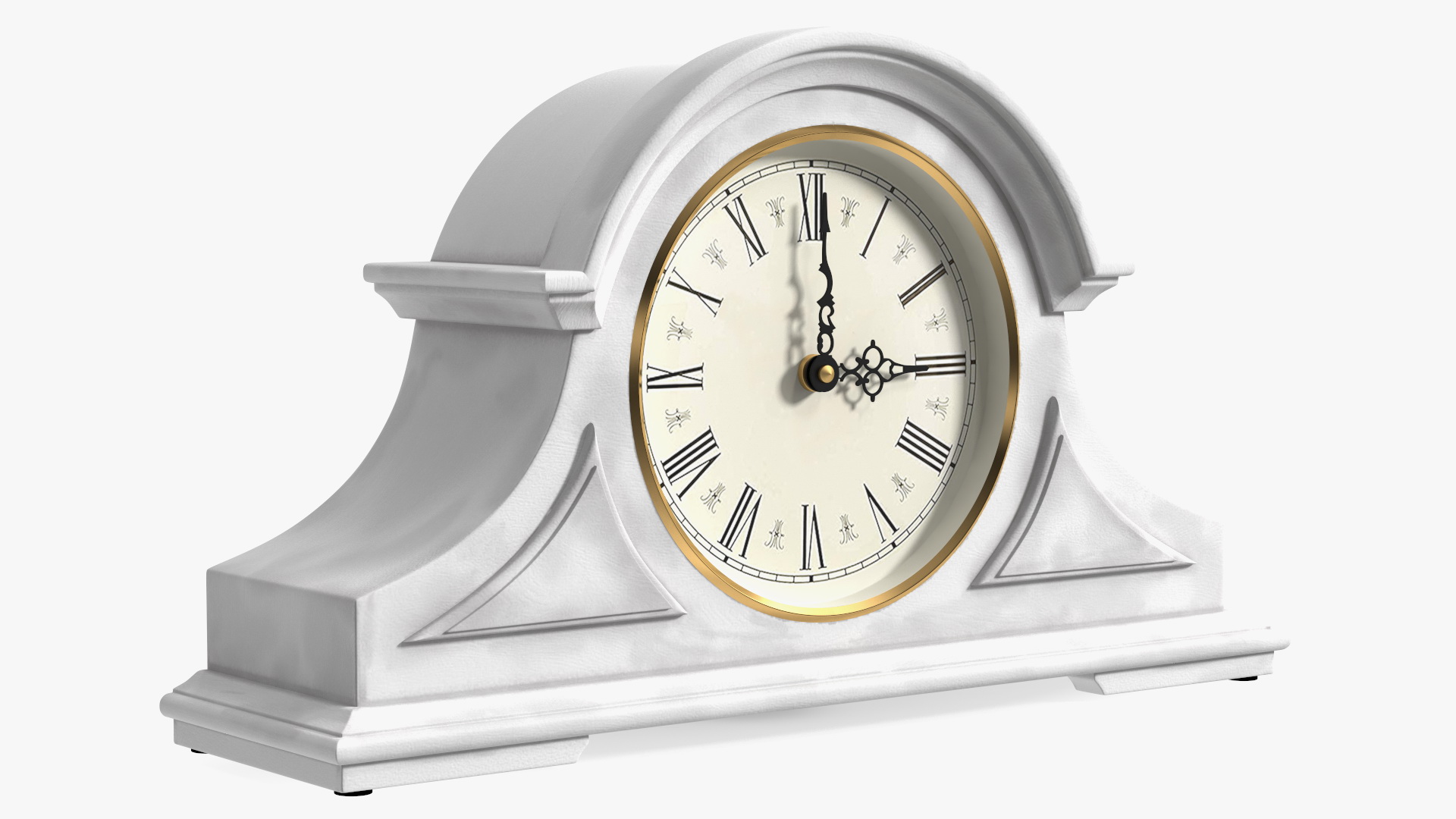 3D model Vintage Mantel Clock